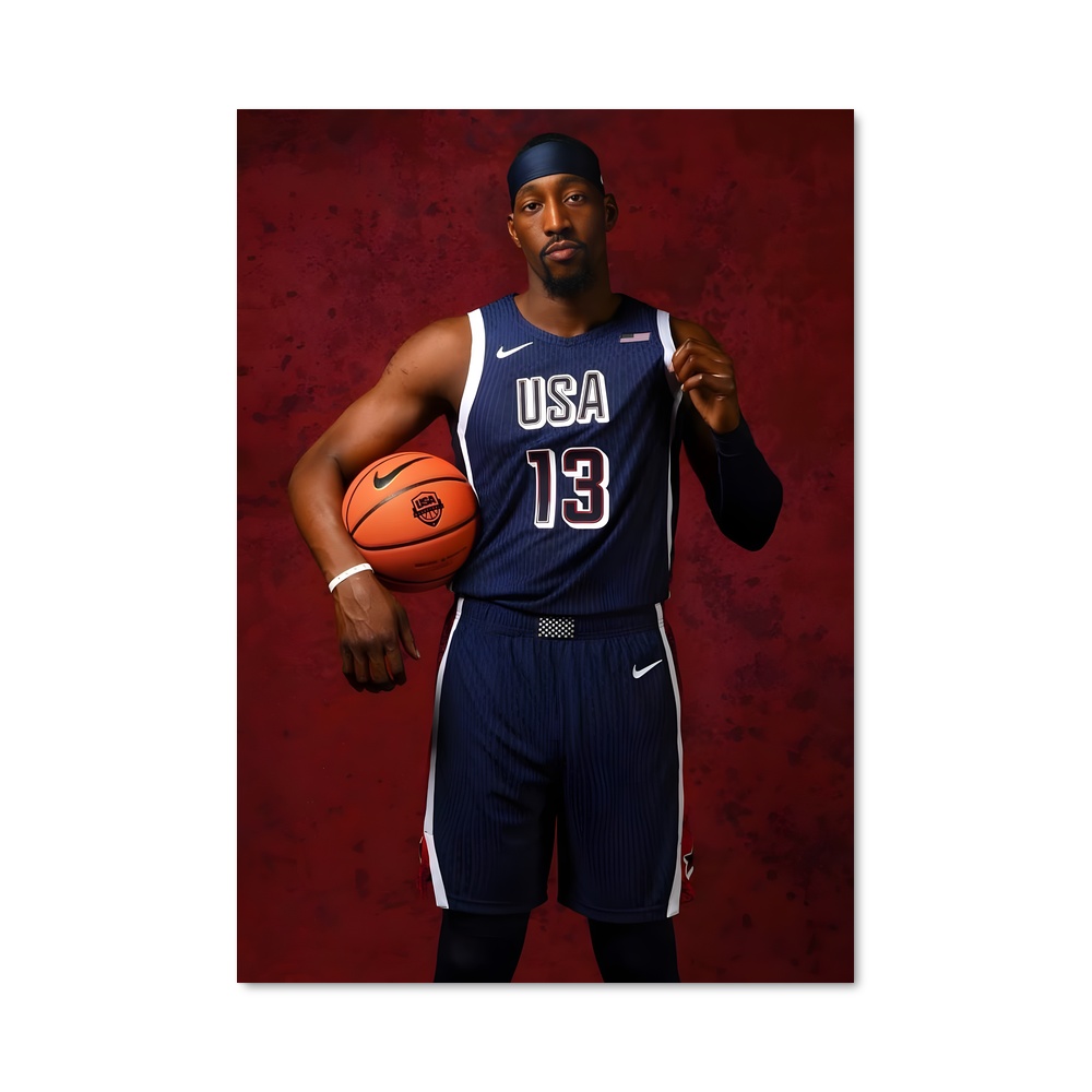 Poster Bam de adebayo
